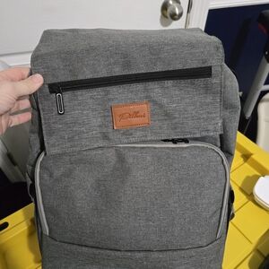 Pillini Gray Diaper Bag